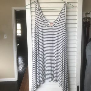 Mossimo Striped tank top